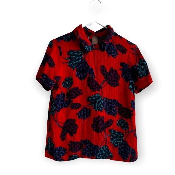 Marc By Marc Jacobs Tops - MARC BY MARC JACOBS Floral Printed Top, Size Medium